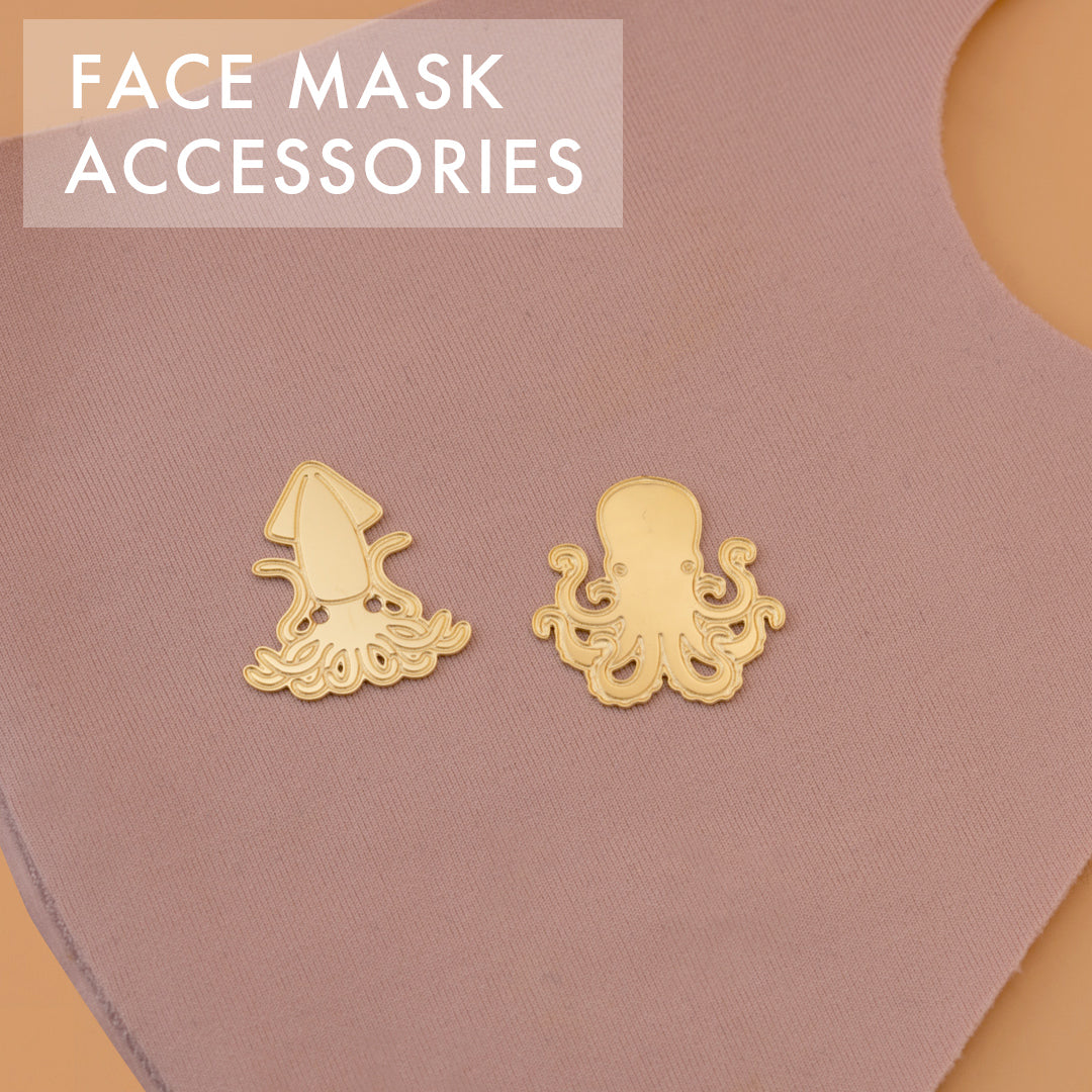 マスクアクセサリー「イカG」