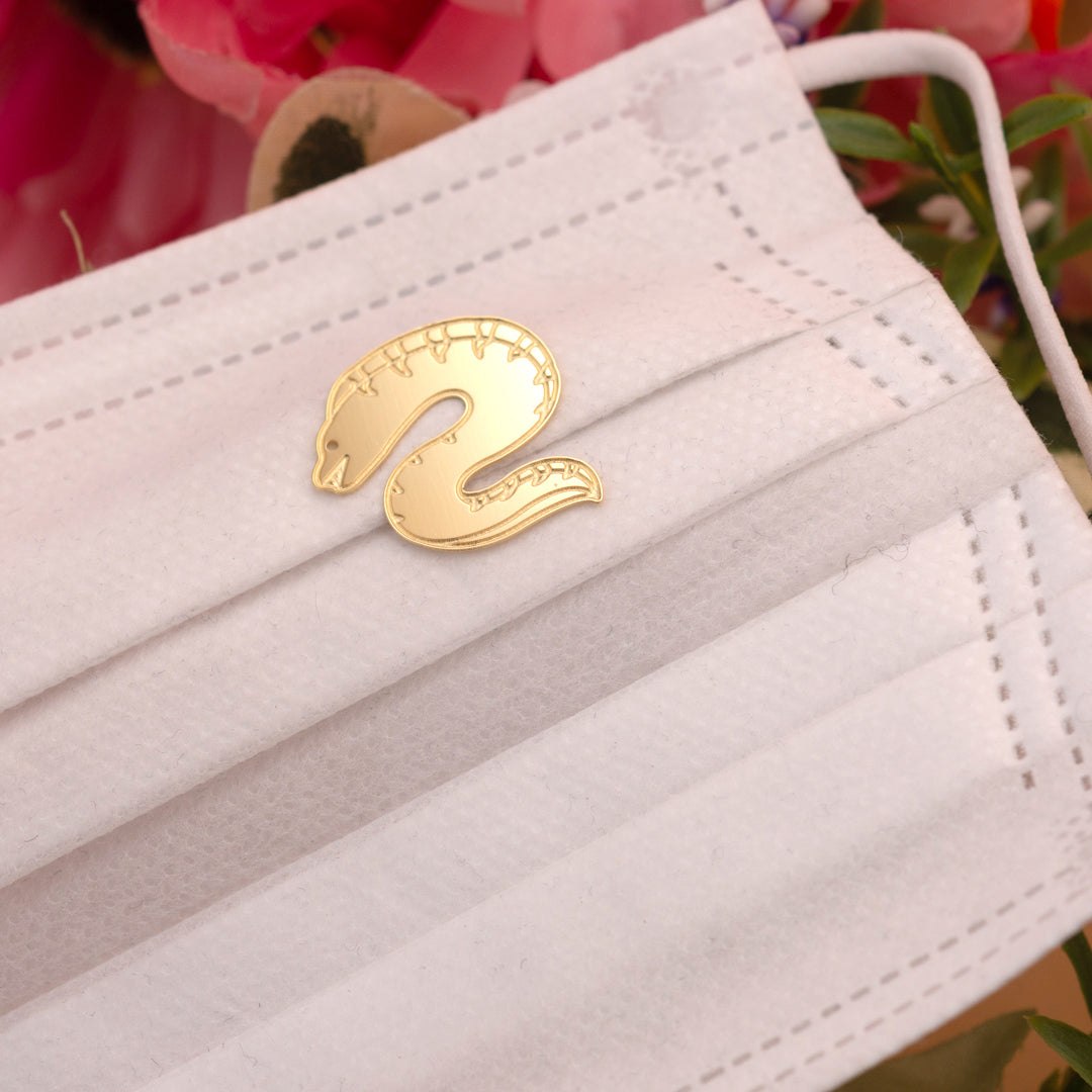 マスクアクセサリー「ウツボG」