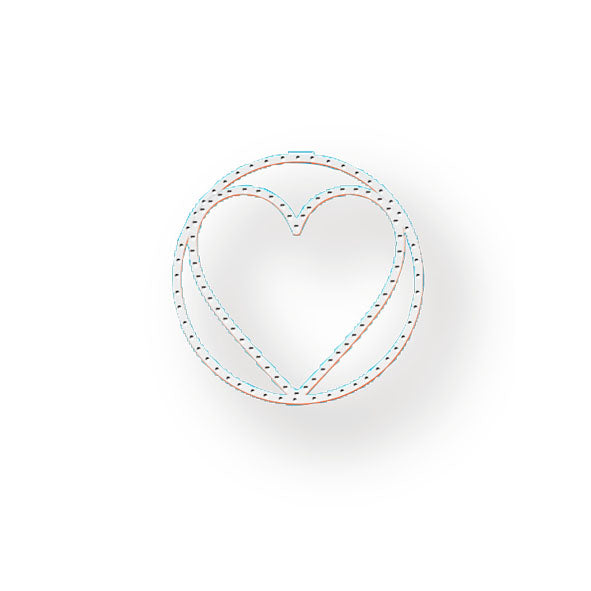 マスクアクセサリー「ハートS」