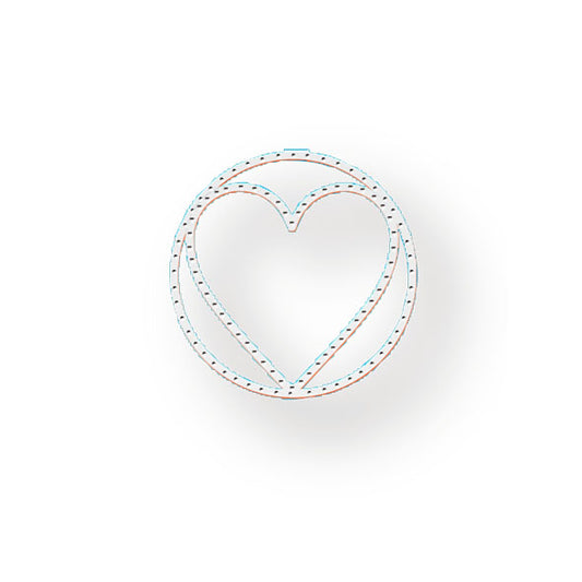 マスクアクセサリー「ハートS」