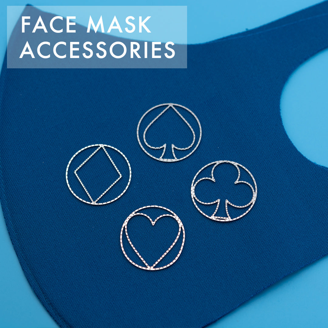 マスクアクセサリー「スペードS」