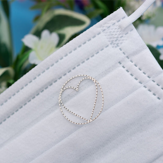 マスクアクセサリー「ハートS」