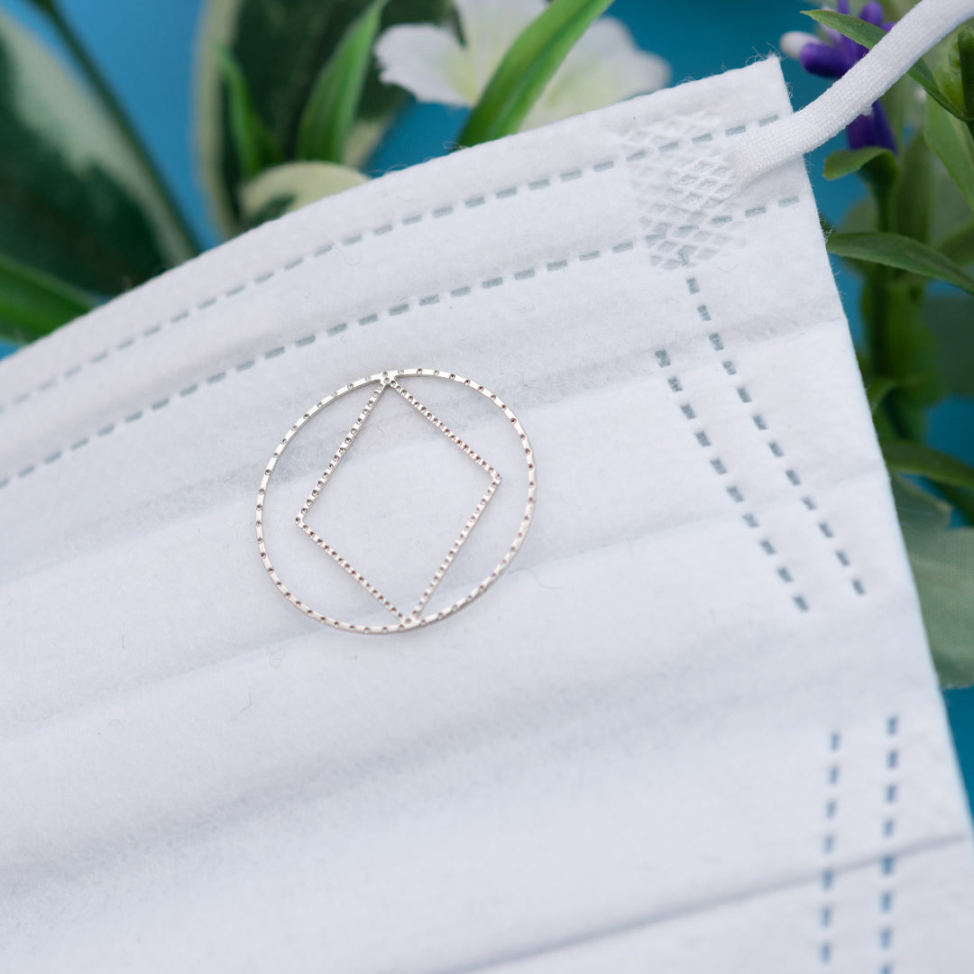 マスクアクセサリー「ダイヤS」