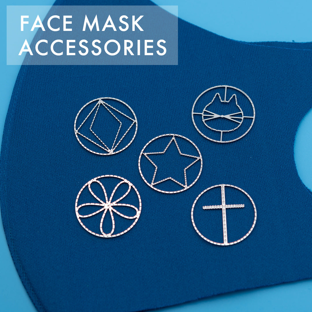 マスクアクセサリー「キャットS」