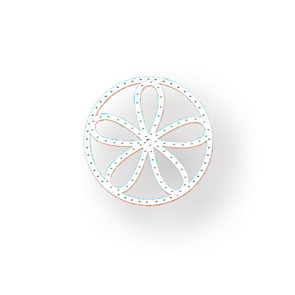 マスクアクセサリー「フラワーS」