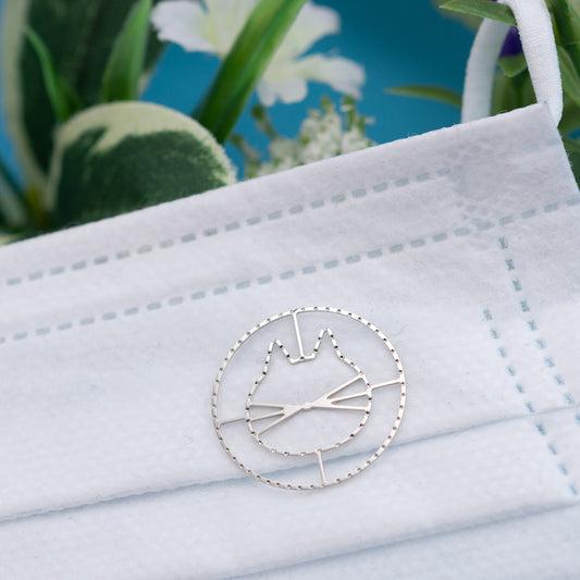 マスクアクセサリー「キャットS」