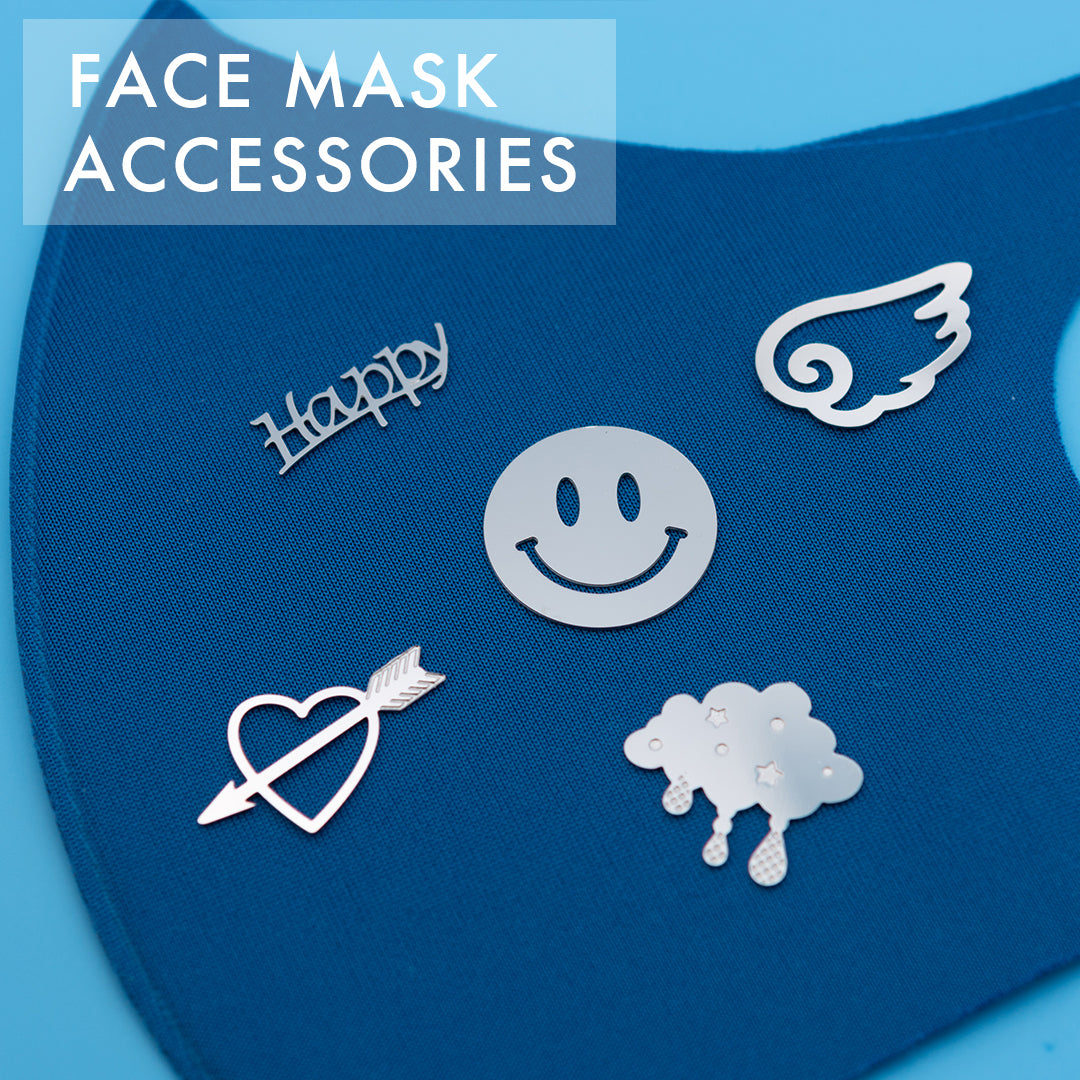 マスクアクセサリー「ハッピーS」