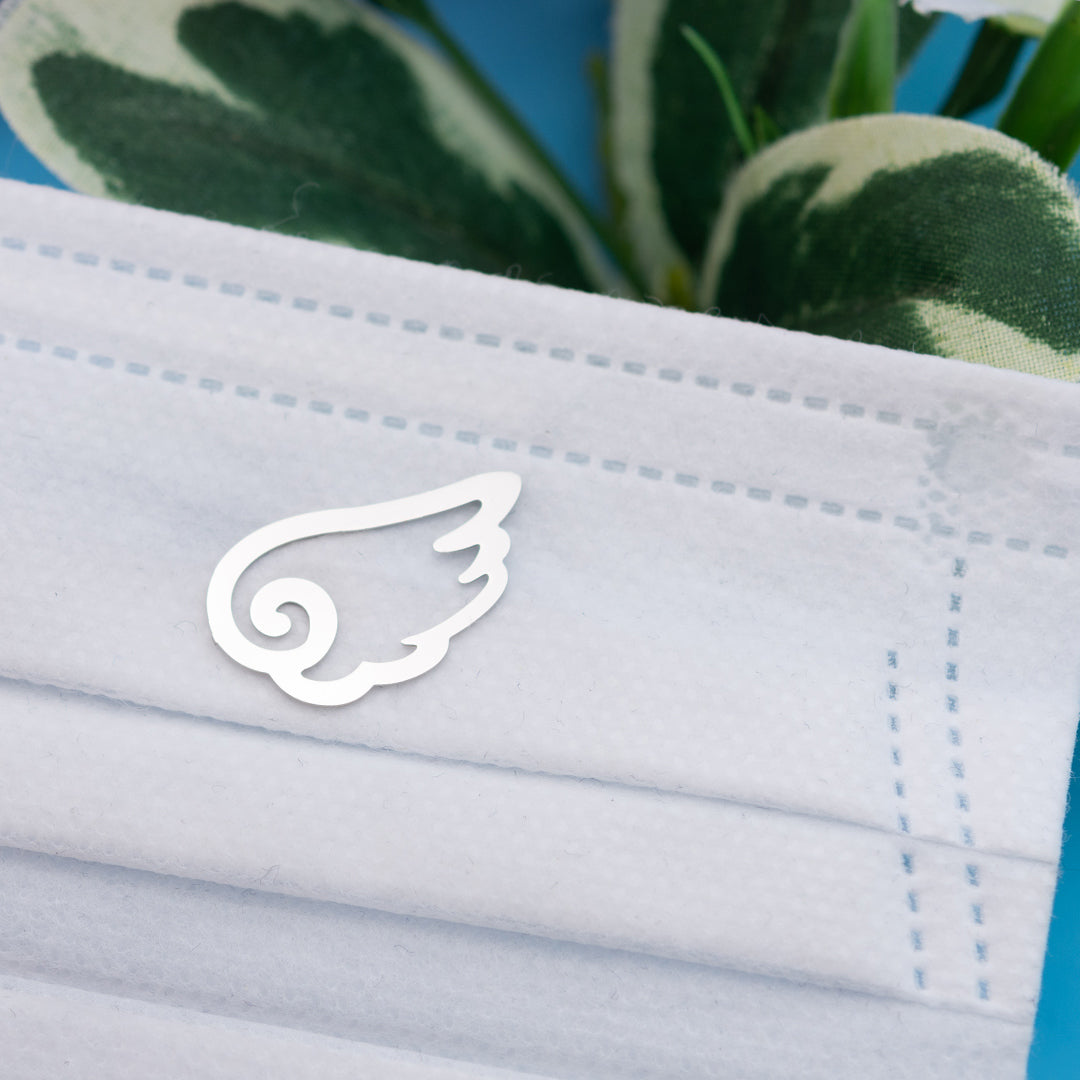 マスクアクセサリー「天使の羽S」