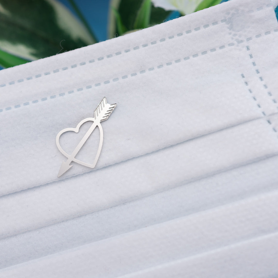 マスクアクセサリー「ラブハートS」