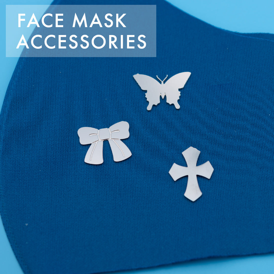マスクアクセサリー「リボンS」