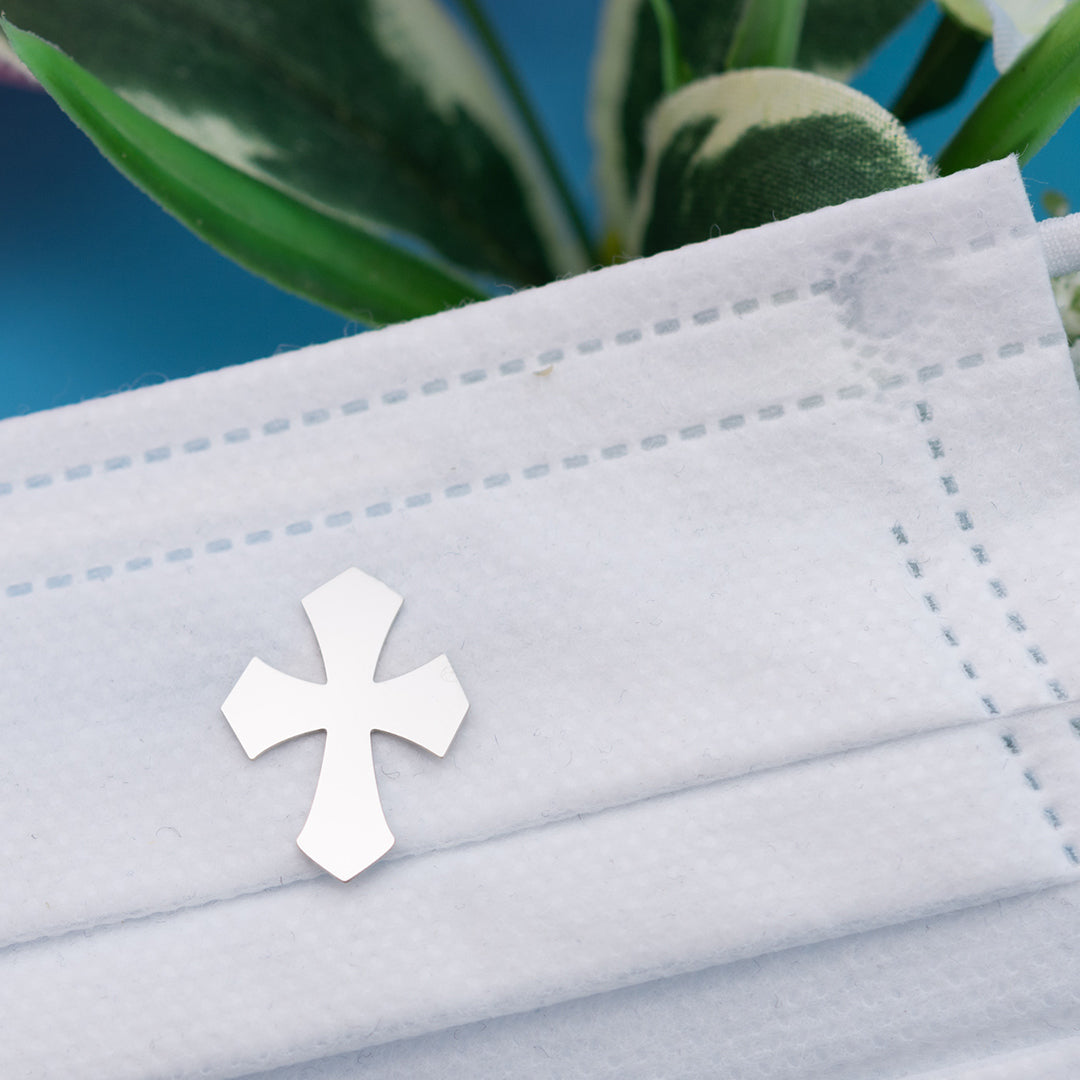 マスクアクセサリー「ゴシッククロスS」