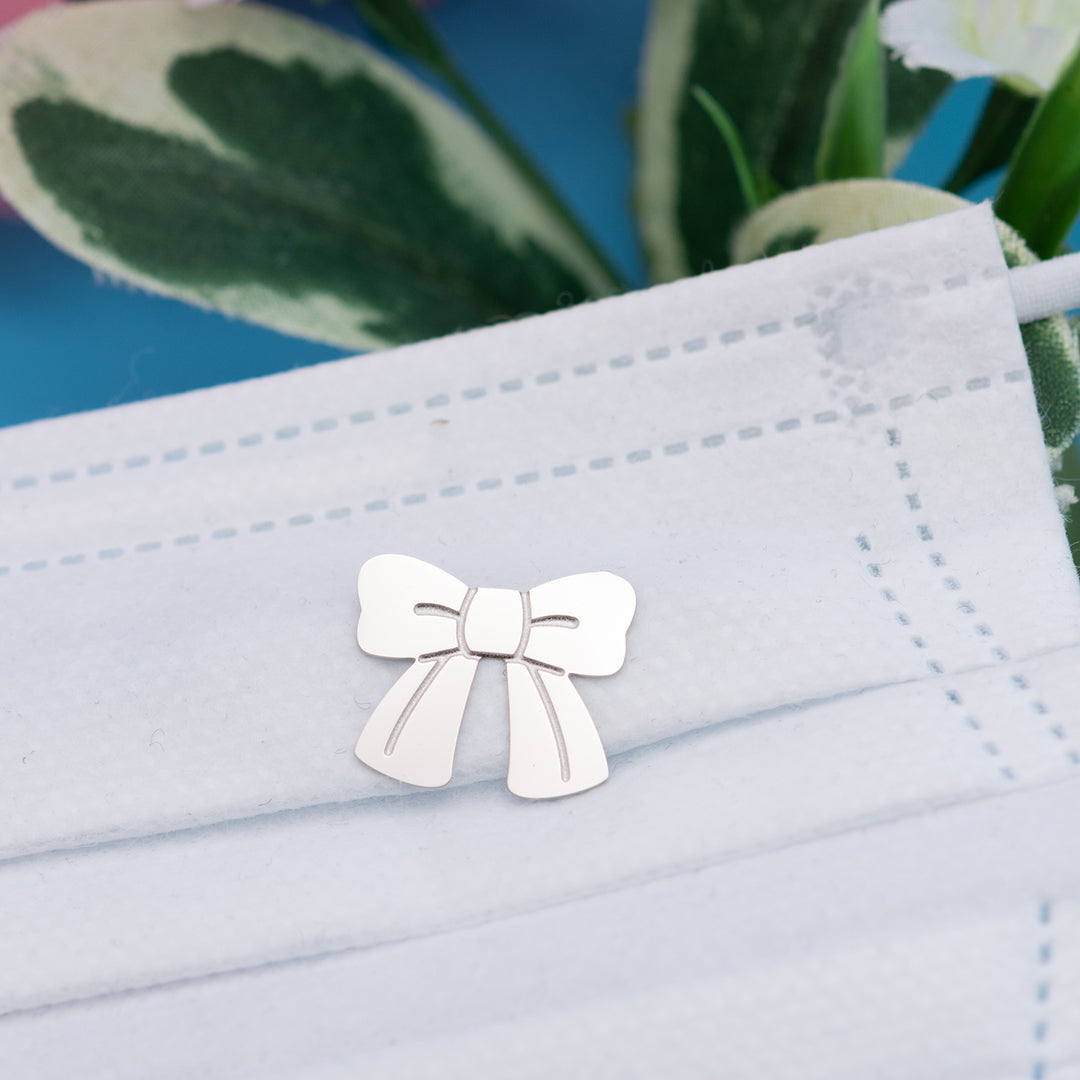 マスクアクセサリー「リボンS」