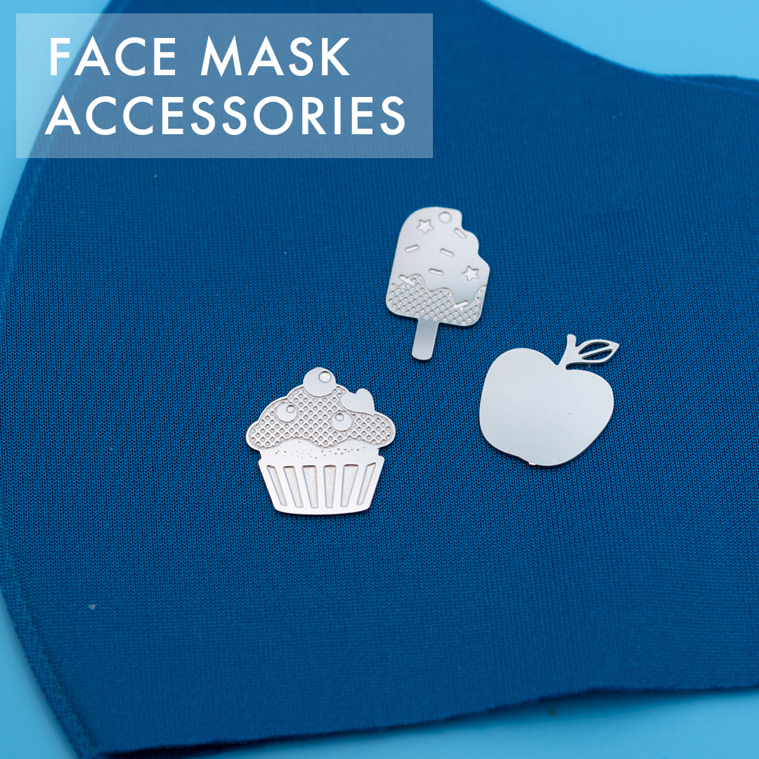 マスクアクセサリー「アップルS」