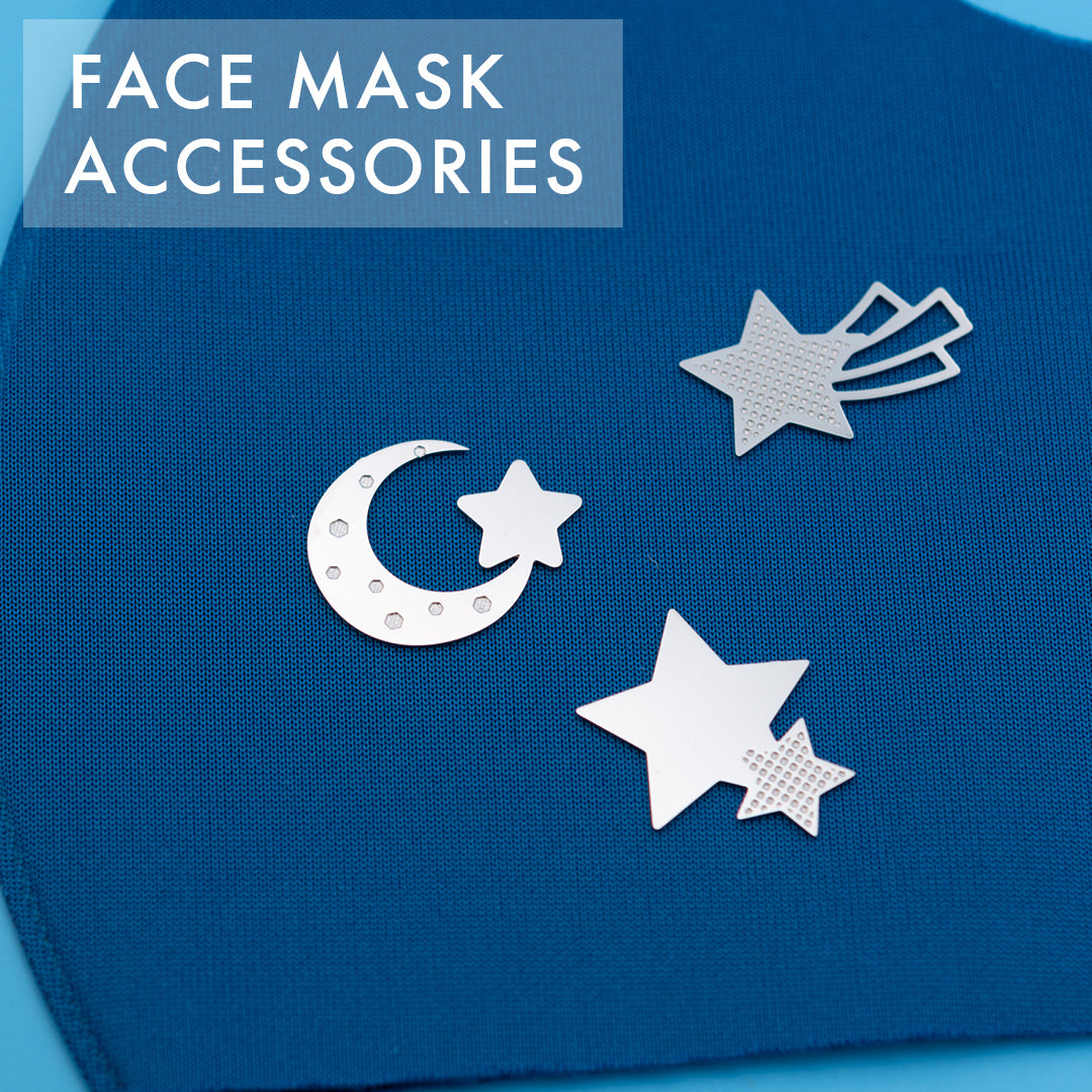 マスクアクセサリー「流れ星S」