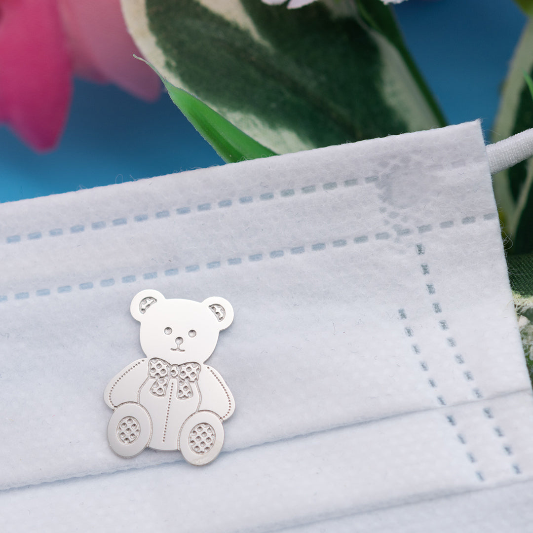 マスクアクセサリー「テディベアS」