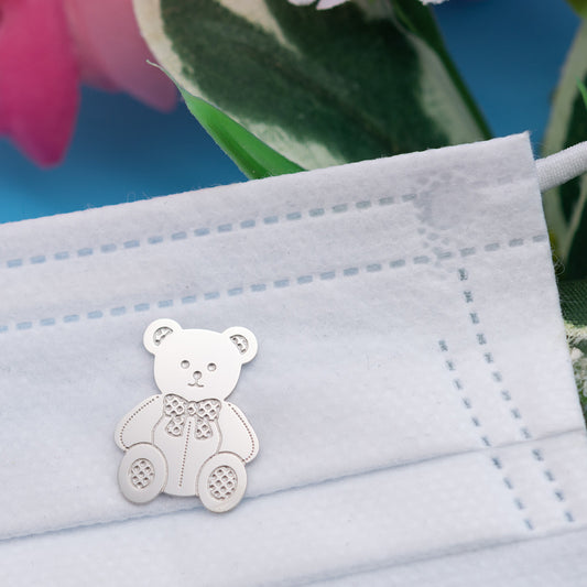 マスクアクセサリー「テディベアS」