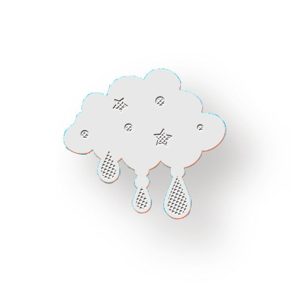 マスクアクセサリー「雲S」