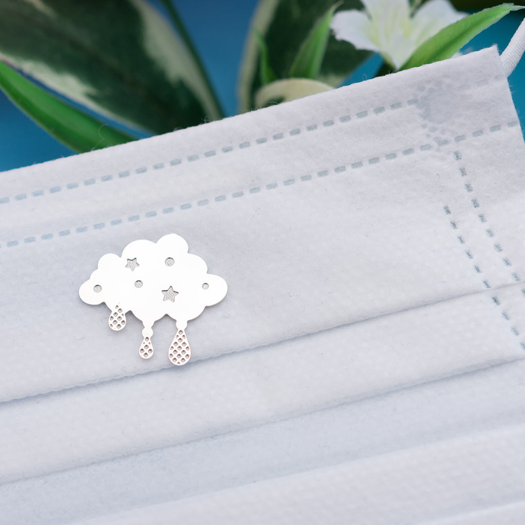 マスクアクセサリー「雲S」