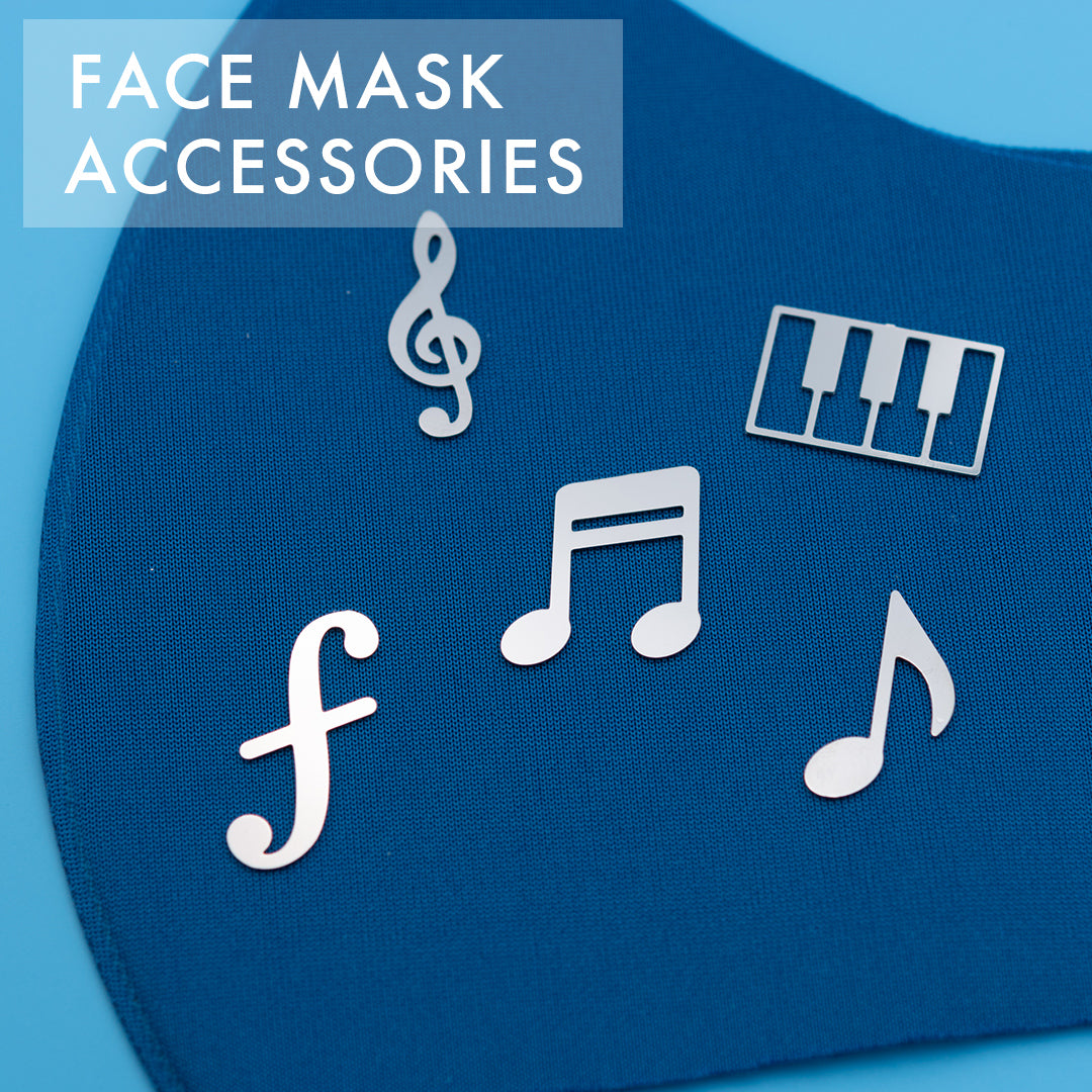 マスクアクセサリー「ピアノS」