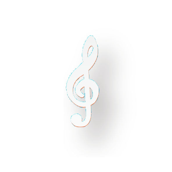 マスクアクセサリー「ト音記号S」