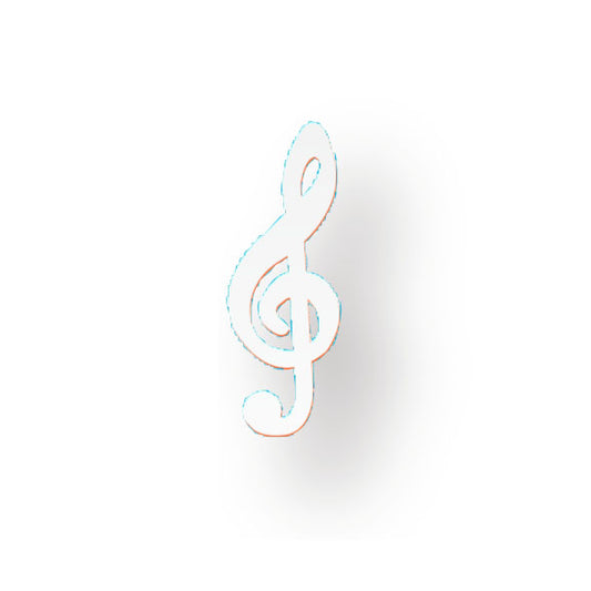 マスクアクセサリー「ト音記号S」