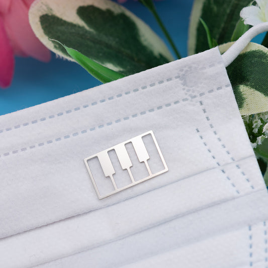 マスクアクセサリー「ピアノS」