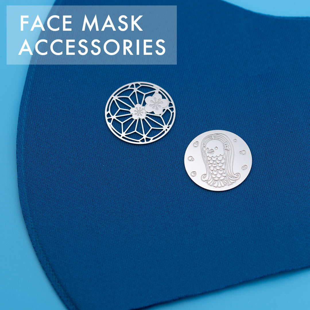 マスクアクセサリー「梅S」