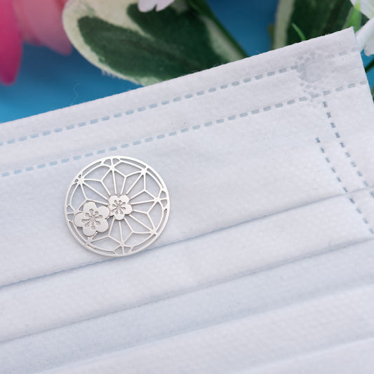 マスクアクセサリー「梅S」