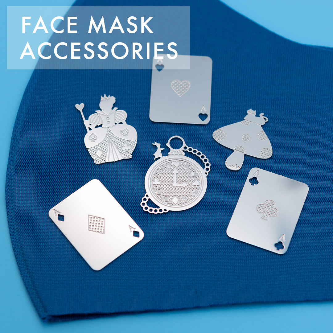 マスクアクセサリー「ハートの女王S」