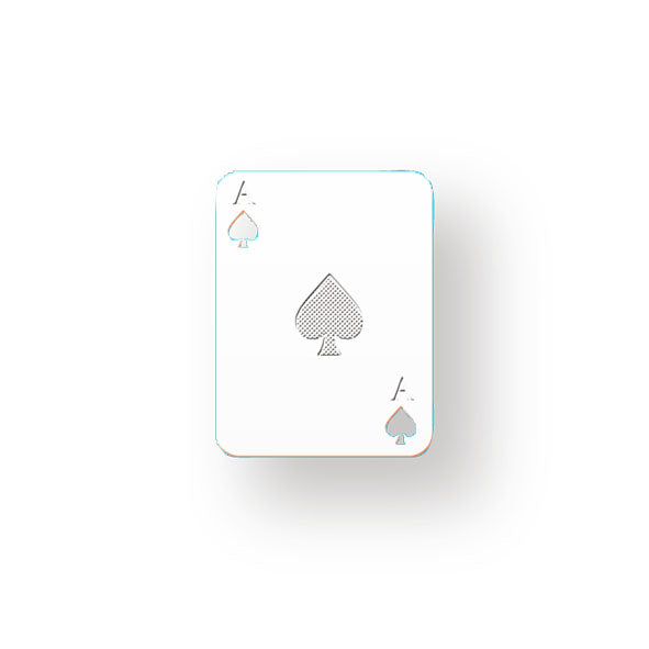 マスクアクセサリー「スペードのトランプS」