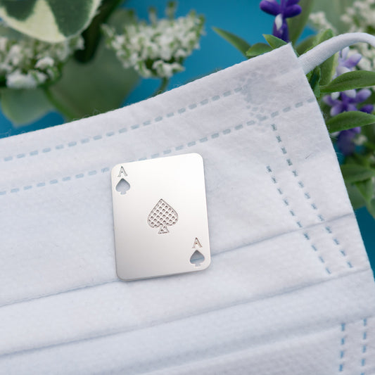 マスクアクセサリー「スペードのトランプS」