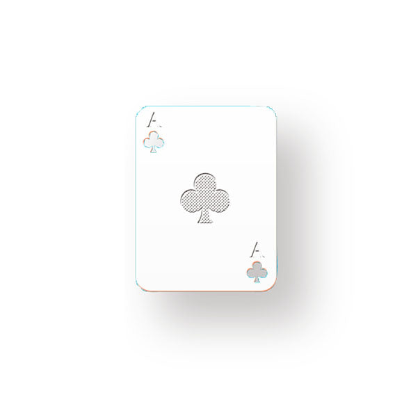 マスクアクセサリー「クラブのトランプS」