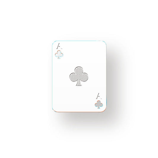 マスクアクセサリー「クラブのトランプS」