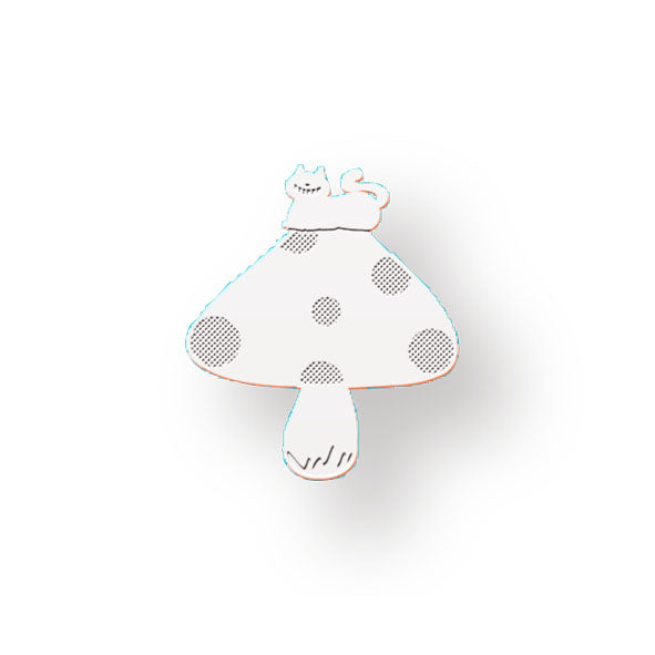 マスクアクセサリー「きのこS」