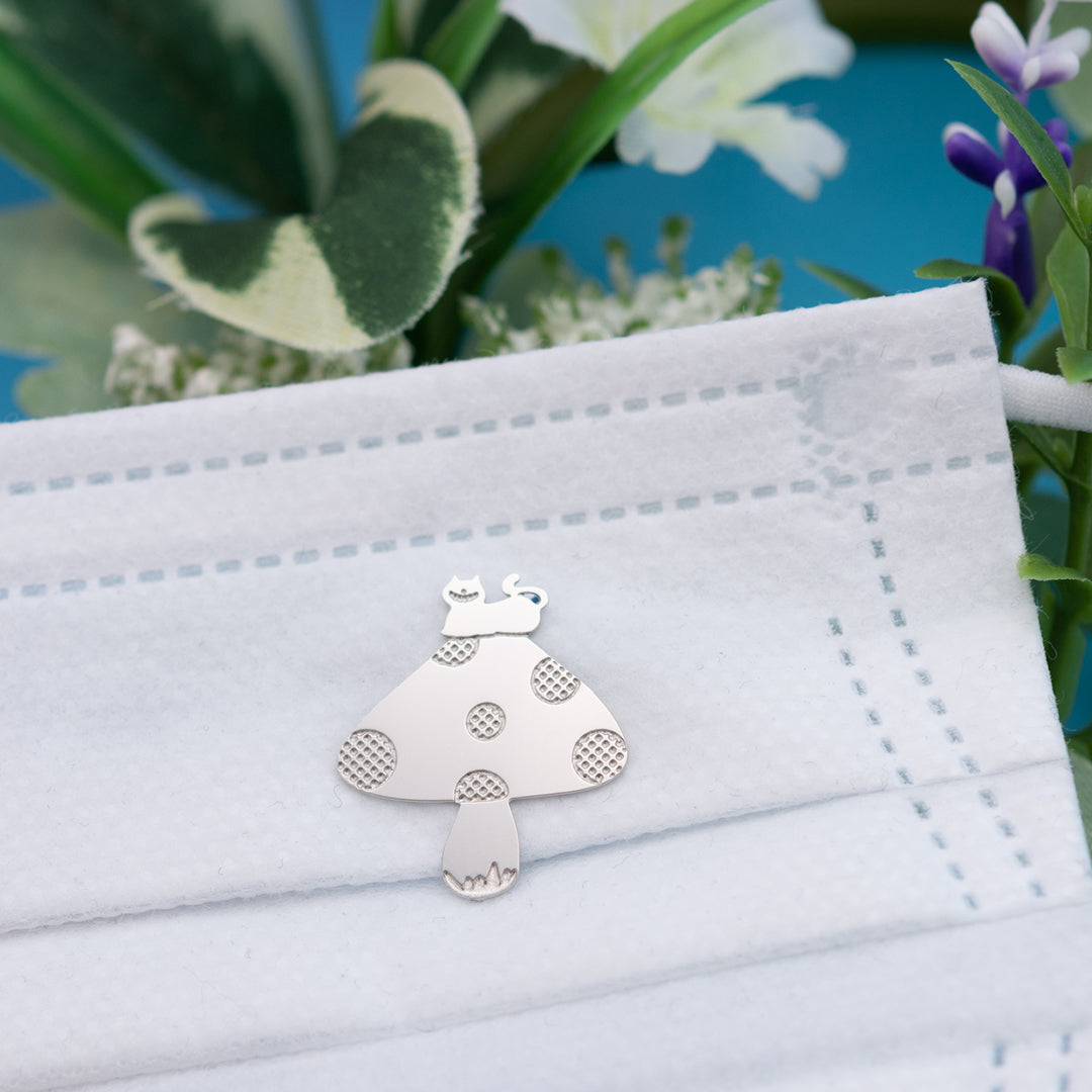 マスクアクセサリー「きのこS」