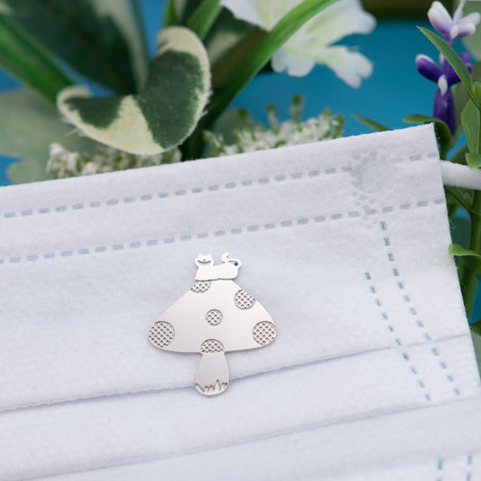 マスクアクセサリー「きのこS」