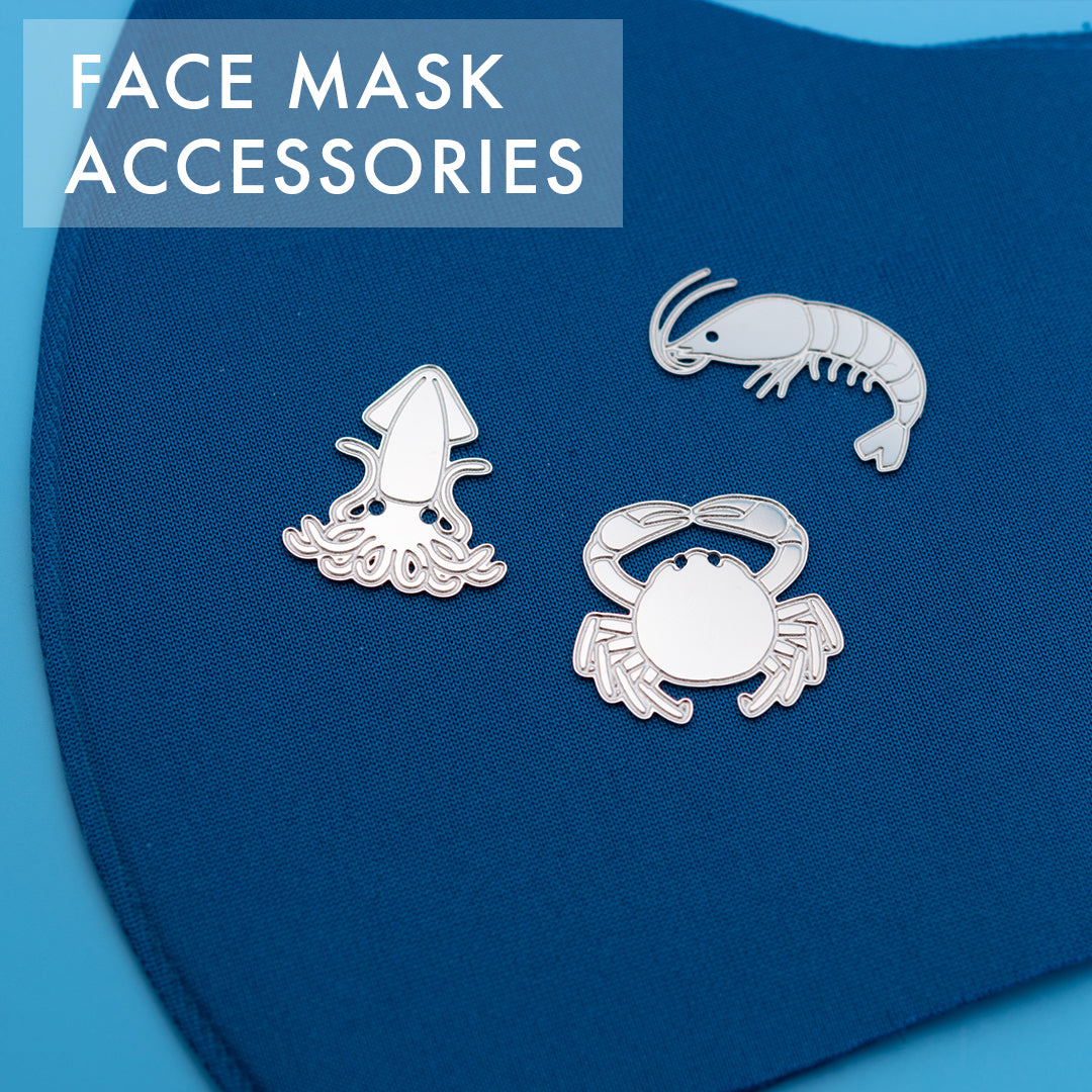 マスクアクセサリー「エビS」