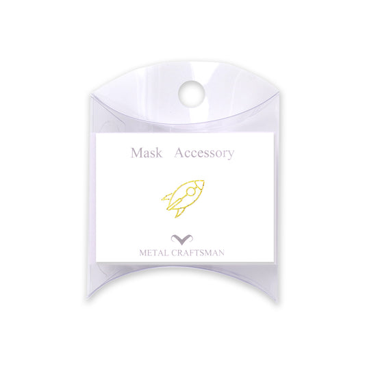 マスクアクセサリー「ロケットG」