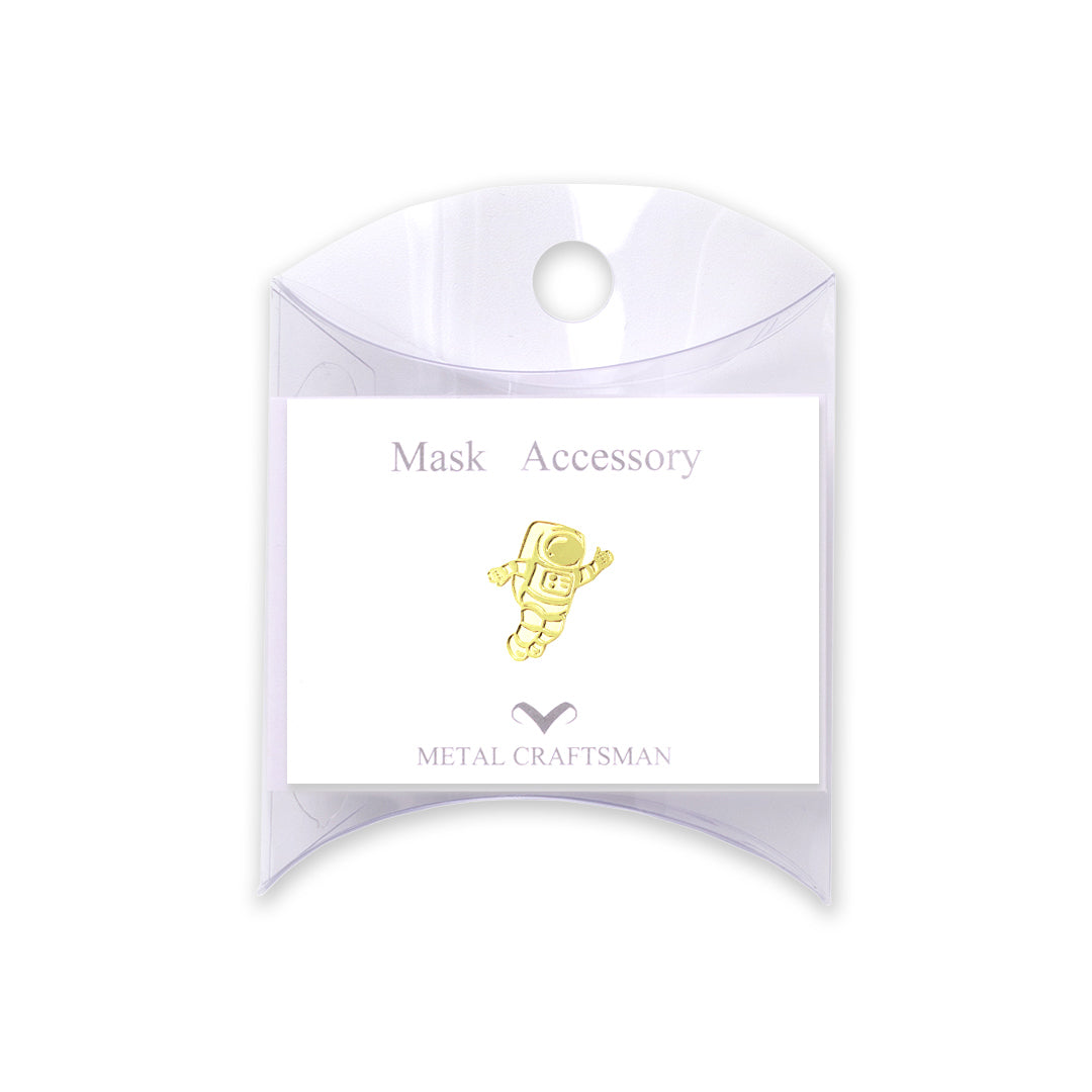 マスクアクセサリー「宇宙飛行士G」