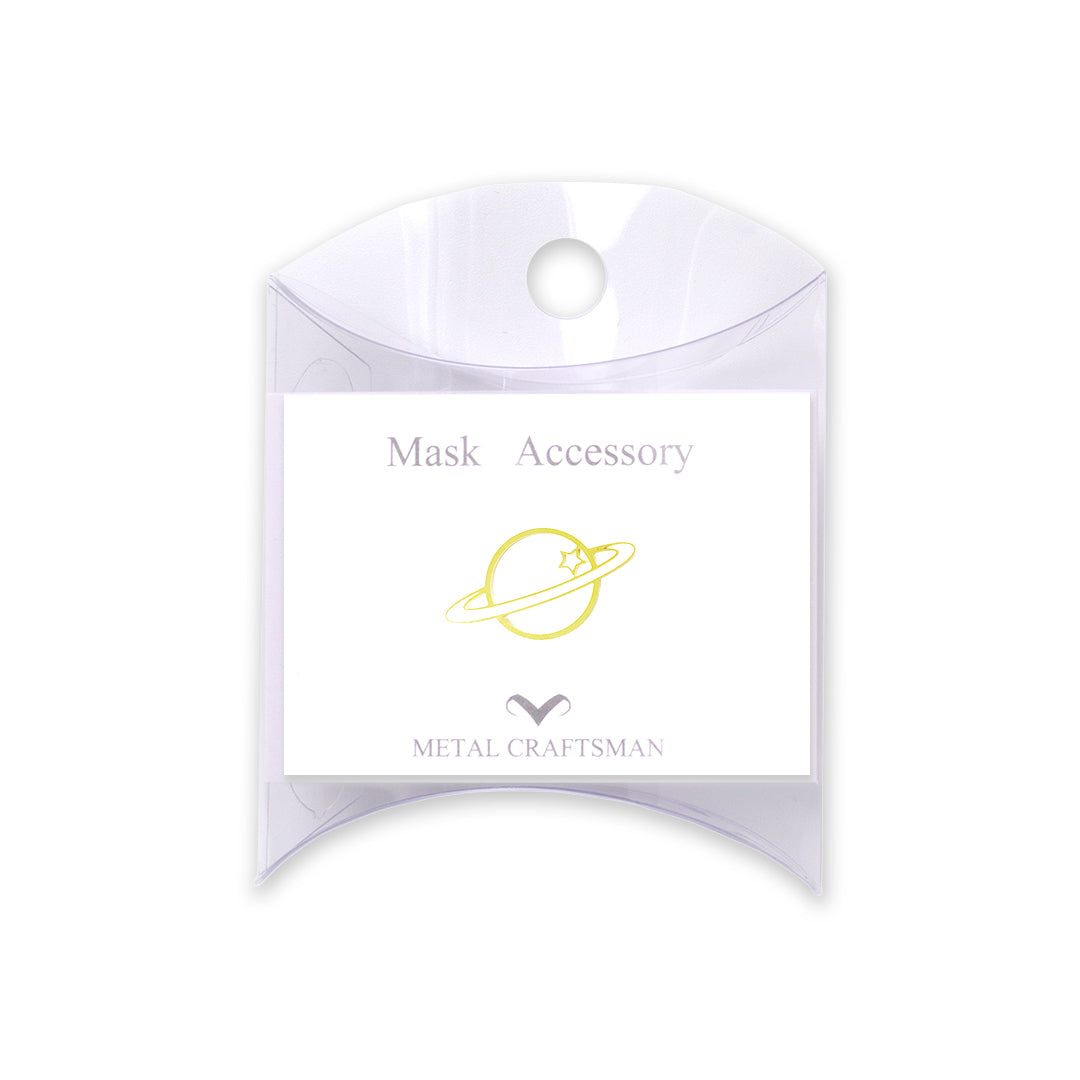 マスクアクセサリー「プラネットBG」