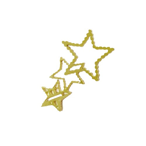 マスクアクセサリー「スター三連G」