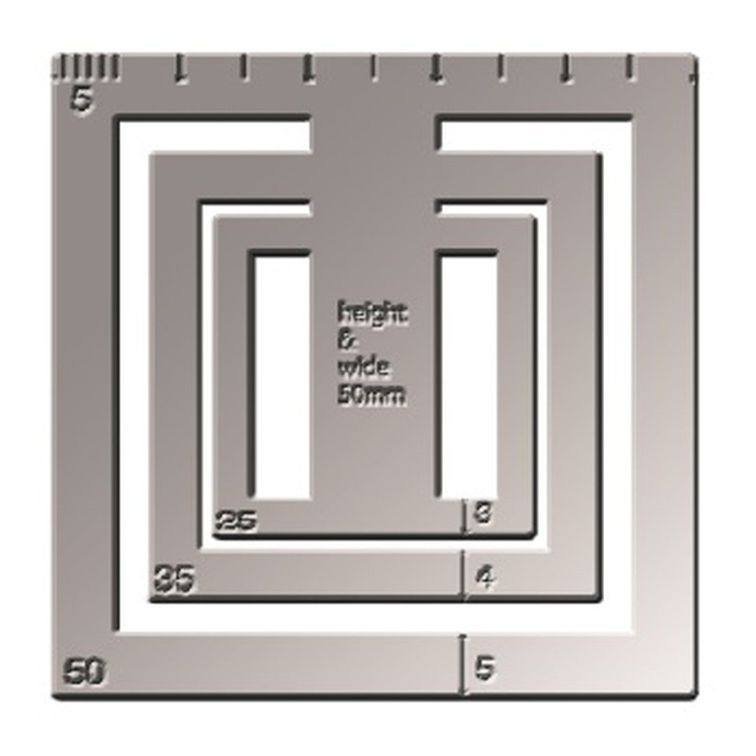 メジャーマーカー「スクエア」