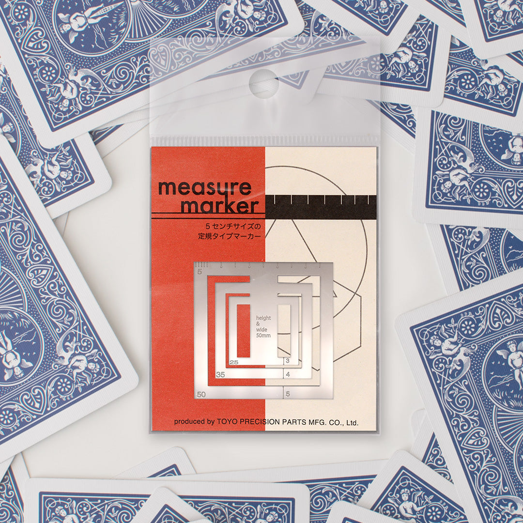 メジャーマーカー「スクエア」