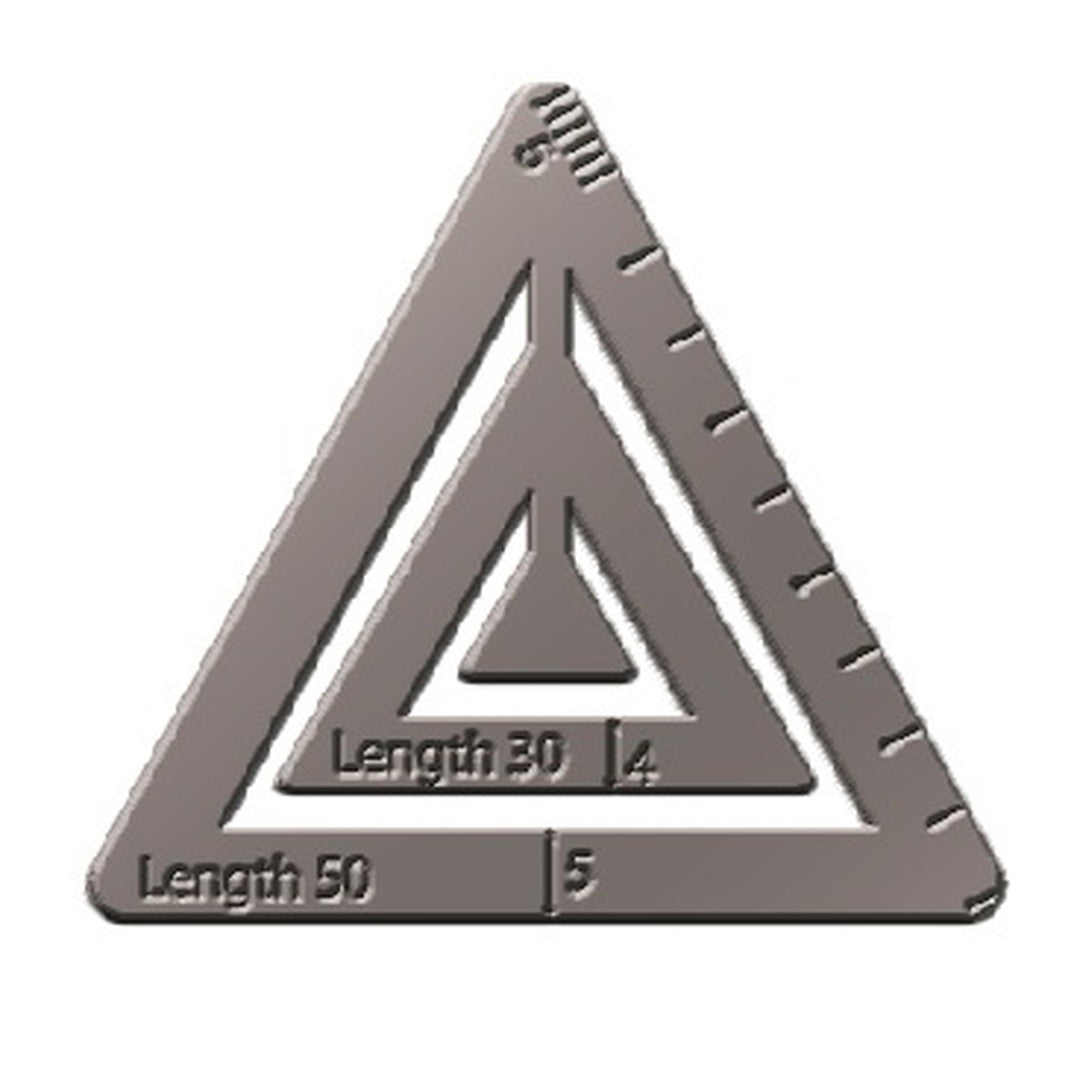 メジャーマーカー「トライアングル」