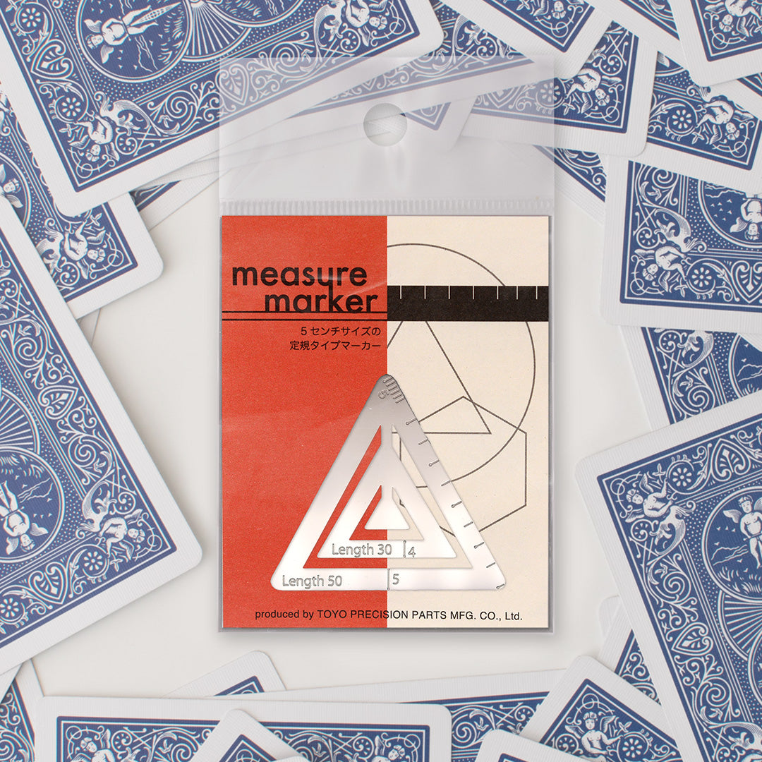 メジャーマーカー「トライアングル」