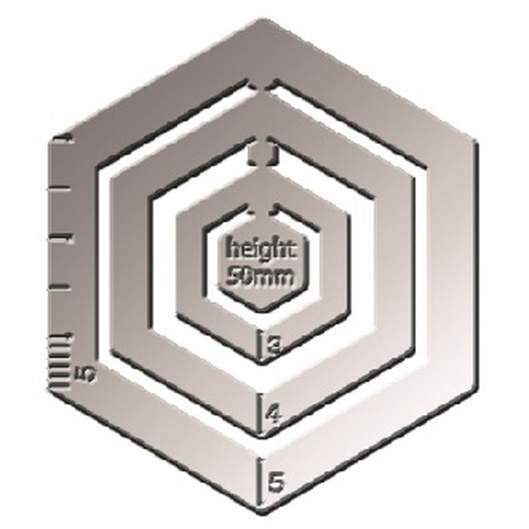 メジャーマーカー「ヘキサゴン」