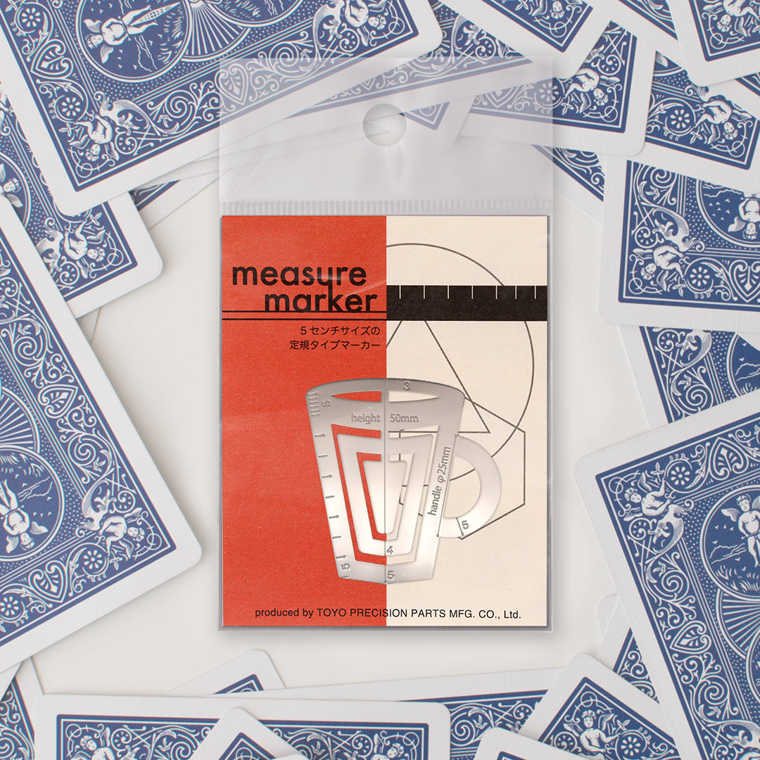 メジャーマーカー「カップ」
