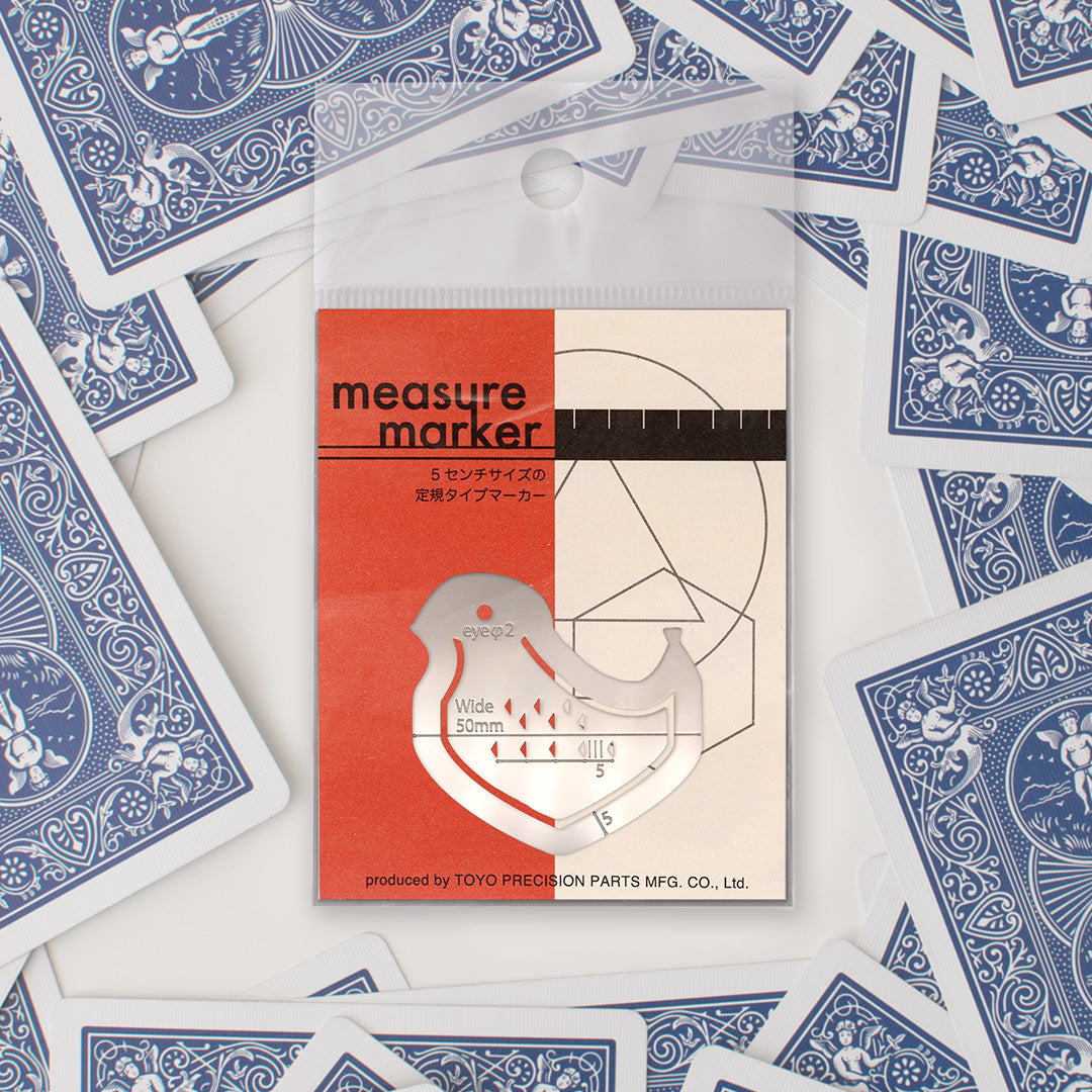 メジャーマーカー「バード」