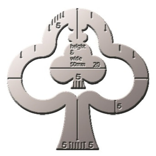 メジャーマーカー「クローバー」