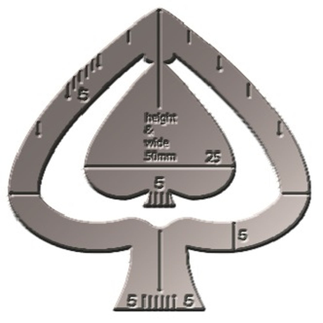 メジャーマーカー「スペード」